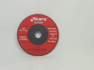Đá mài inox đá hoa cương màu đỏ 103 x 2 x 16 mm cho máy mài chuyên dụng