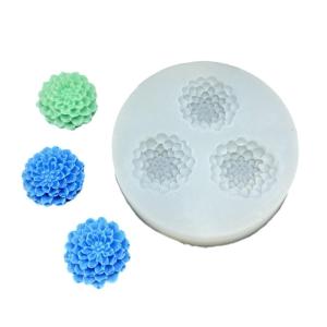 Multi Floral Silicone Mold Set Featuring Rose Petal Pinecone Blossom Designs Heat Resistant Nontick For DIY Crafts And Baking