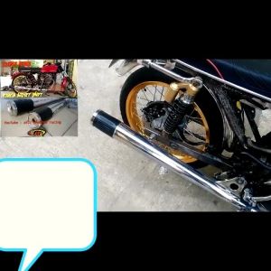 KNALPOT KEPER MODEL GL BUAT MOTOR BEBEK CC 110 DAN 100
