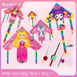 [COD] MADOU2 Phim Hoạt Hình Đại Bàng Có Thể Gập Lại Trẻ Em Diều Mini Nhựa Đồ Chơi Diều Mà Không Cần Phanh Tay Cần Câu Đồ Chơi Cho Trẻ Em Trẻ Em Ngoài Trời Đồ Chơi