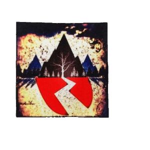 SLEEPING WITH SIRENS BAND IRON ON PATCHES