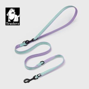 Truelove 7 In 1 Multi-Function Adjustable Dog Lead Hand FreeTraining Leash Reflective Multi-Purpose Dog Leash Walk 2 Dogs2026