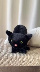 [Authentic]JELLYCAT Uk je Scared Black and White Cat Scared Cat Toy Gift Funny Halloween