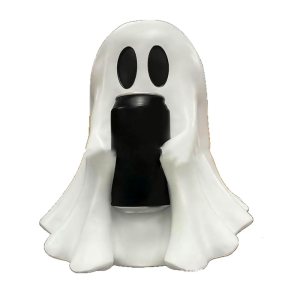 ที่ใส่เครื่องดื่มสเป็กเตอร์วันฮาโลวีนที่ชั้นวางสำหรับปาร์ตี้ตามธีมต่างๆปลอดภัยพลาสติกที่วางกระป๋องเปลี่ยนได้