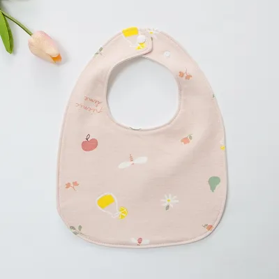 【BermaBaby】ผ้าซับน้ำลายเด็ก แบบผ้าคอตตอนเนื้อนุ่ม ผ้าเช็ดน้ำลาย ผ้ากันเปื้อนเด็ก ของใช้สำหรับเด็ก