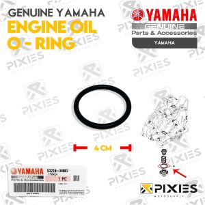 GENUINE YAMAHA ORING O RING FOR DRAIN PLUG MIO / AEROX / NMAX / GRAVIS / FAZZIO