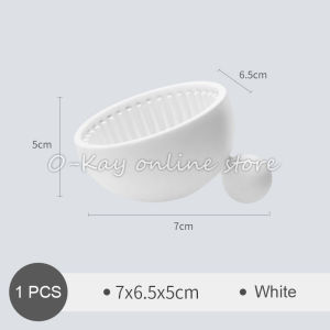 Silicone Makeup Brush Cleaning Mat Deep Clean Cosmetic Brush Scrubber Pad Portable Makeup Brush Washing Beauty Tool
