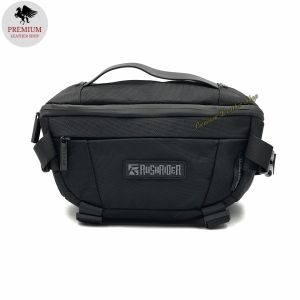 Rush Rider L Size Waterproof Pouch Bag Men With Key Holder Motorcycle Riding Waist Bag Beg Pinggang Kalas Air Lelaki