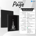 E-READER BOOX PAGE 7 นิ้ว ปี 2023 ใส่ micro sdcard ได้สูงสุด 512GB CPU Qualcomm 2.0Ghz Octa-core รองรับ Google play store. 