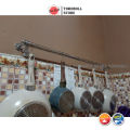 Rak Gantungan Panci Wajan Kuali Spatula Peralatan Bumbu Dapur Kitchen Tempel Dinding Stainless. 
