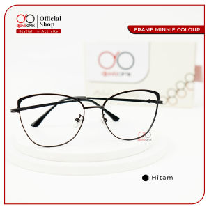 DJAVA OPTIK - Frame Minnie - Kacamata Cat Eye Khusus Minus -425 s/d -600