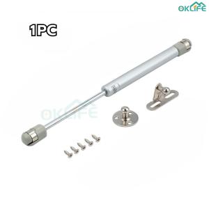 [OKLIFE. SG]Piston Hydraulic Gas Spring Gas Strut Cabinet Spring Kitchen Cabinet Gas 100N 2pcs