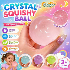 Aoduoyaya Squishy Stress Ball Cherry Pink Slow Rising Soft TPR Squeeze Fidget Toy For Kids Adults