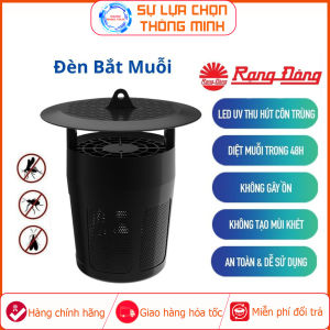 Đèn bắt muỗi Rạng Đông Máy bắt muỗi thông minh không dùng hóa chất hiệu quả sau 1 đêm không gây mùi khét tiết kiệm điện lỗi 1 đổi 1