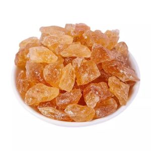 Crushed yellow rock sugar powder small particles easily soluble sugarcane 100g 500g 1000g    黄冰糖