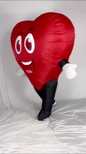 alo Inflatable costumes for expressing love props for creating a festive atmosphere Halloween costumes funny costumes for Valentines Day and doll costumes