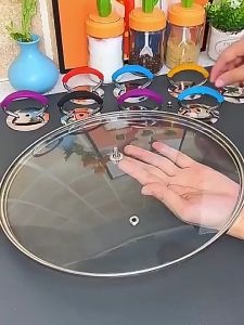 Stainless Steel Pot Lid Handle / Universal Lib Cover Replacement Handgrip