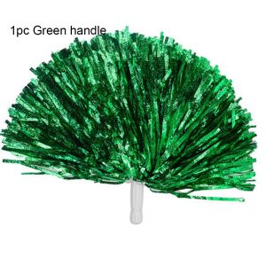 LP9U 1pc/1Pair Concert Fancy Dress Costume Double hole handle Cheerleading Cheering Ball Dance Party Decorator Cheerleader pompoms Club Sport Supplies