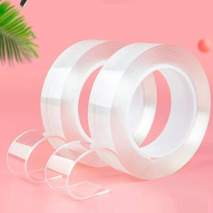 Băng Keo Nano Silicon 5M x 3CM Cao Cấp – Dán Chắc Mọi Bề Mặt Không Để Lại Keo