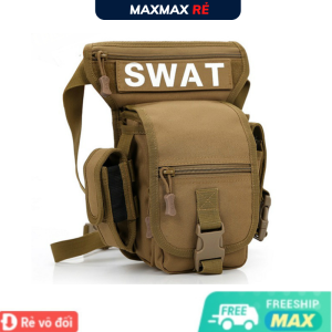 Túi đeo hông Túi đeo ngang hông  Túi đeo đùi Swat chuyên dụng chống thấm nước du lịch phượt