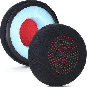 Acoustic Tuned Memory Foam Ear Cushions Sweat Resistant Protein Earpads For HC5 HC6 Earphone for Sports Daily Commuting