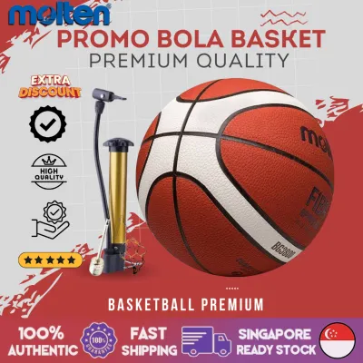 SG Fast Delivery Authentic MOLTEN Basketball FIBA BG3800 Size 7 Indoor Outdoor Basketball Match Training Balls