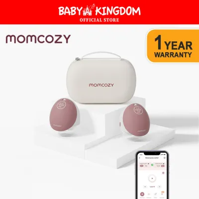Momcozy M9 Mobile Flow™ Hands-Free Wearable Double Breast Pump | SG Local Warranty (Promo)