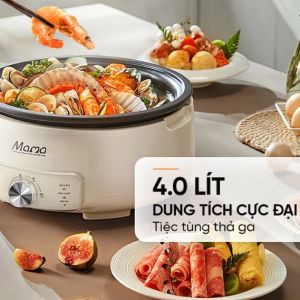 🔥 Nồi Lẩu Điện Sunhouse Mama 4L SHD4548 Đa Năng 1500W – Nấu Nhanh Chống Dính Cao Cấp Giữ Nhiệt Tốt 🔥