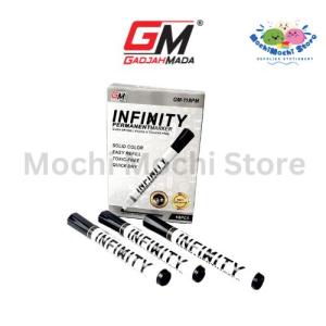 PER KOTAK/12 PCS Spidol Whiteboard GM-119WB | Spidol Whiteboard Marker | Whiteboard Marker | Spidol Papan Tulis