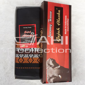 Sarung Tenun Dewasa GAJAH ALASKA Sarung Dewasa Motif Batik Songket Kekinian High Quality