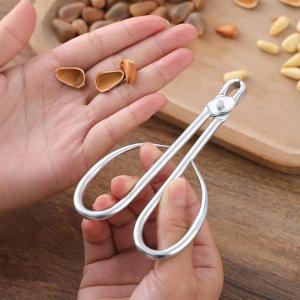 Sheller Hand Peeler Pine Nut Clip Wear-resistant Opening Tool Useful