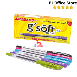 Ballpoint Standard GSOFT 0.5 - PCS  / Pulpen GSoft / GSOFT