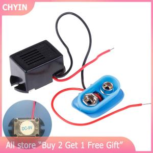 [COD] CHYIN Mechanical buzzer 9V with lead vibrating buzzer 22x16x14mm with battery holder