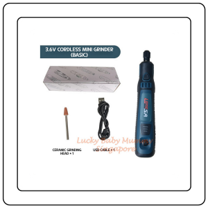 【JJ HOME】Cordless Mini Grinder / Electric Grinder Kit / Multifunctional Screwdriver / Rechargeable Mini Drill