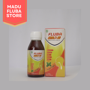 Herbal Obat Tradisional Hidung Tersumbat dan Tenggorokan Gatal Madu Fluba Anaba