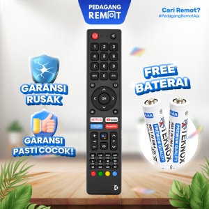 Remot Remote TV Changhong LCD LED Android Smart TV  L32G7N L40G7N L43G7N Infrared Non Voice