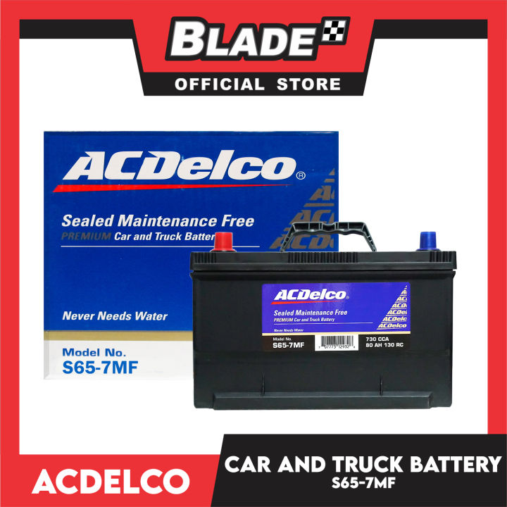 ACDelco Battery SMF S65-7MF Premium Car And Truck Battery | Lazada PH