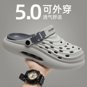 [Free Shipping] 2026 New Summer Outdoor Perforated Sandals Thick-Soled Breathable Beach-Friendly And Non-Slip Available For Both Men And Women
