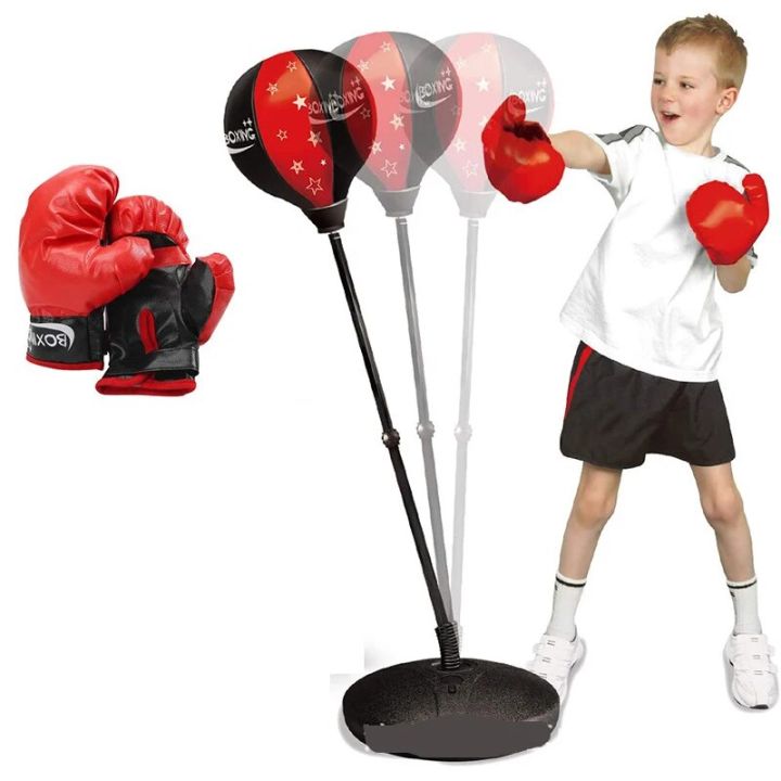 Vertical Boxing Pressure Ball Adjustable Reaction Force Vent Ball With ...
