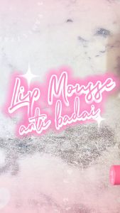 Lip Mousse Cream Sr12 / Melembabkan Bibir / Mengandung Sunscreen Agent & Vitamin E / Tidak Cracky Dibibir [Rci]