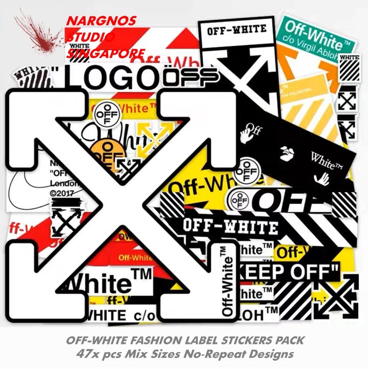 Line Off White Label Studio Exclusive) Off-White Virgil Abloh