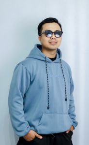 KAWAGE - KAWAGE Sweater Hoodie Jumper Bordir Timbul Pria Wanita