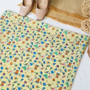 Kain Katun Paris Motif Premium