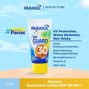 PARASOL UV Guard SPF 30 Sunscreen Body Lotion - Tabir Surya Tubuh 100ml/50ml