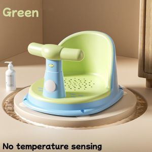 SG EmmAmy® Baby Multi-functional Bath Chair Anti-Slip Bath Stool for Newborns Temperature-sensitive Tubs Seat