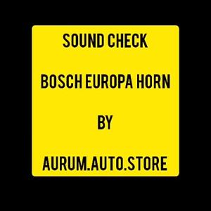 Europa Horn 12 Volts 911 with relay