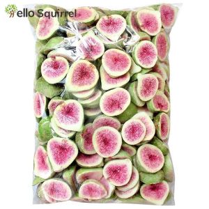 (Ran Ran Squirrel) Freeze-dried figs Dehydrated ready-to-eat fruit Baked snowflake crisps Fig crisps Fruit and vegetable crisps Snacks