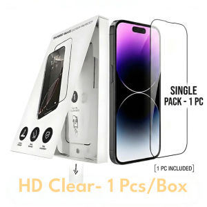 [NEW SHOP OPENING] SG Local Mantl iPhone 17 / 16 Series - HD Privacy Tempered Glass Screen Protector w/ Dust-Free Installation Box