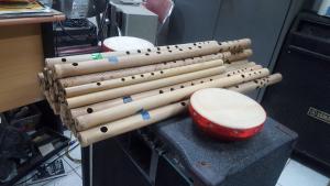 Suling bambu batak-sulim batak toba-sulim bambu-seruling bambu-semua kunci/tangga nada pasti pas-suling batak