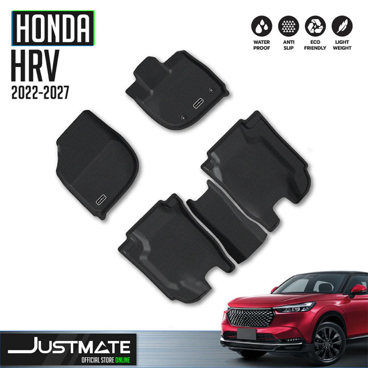 HONDA พรมปูพื้นรถยนต์ HRV 2022 - 2027 | Lazada.co.th